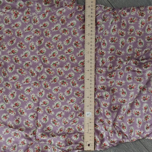 Zara satin dress size XL - Picture 10 of 12